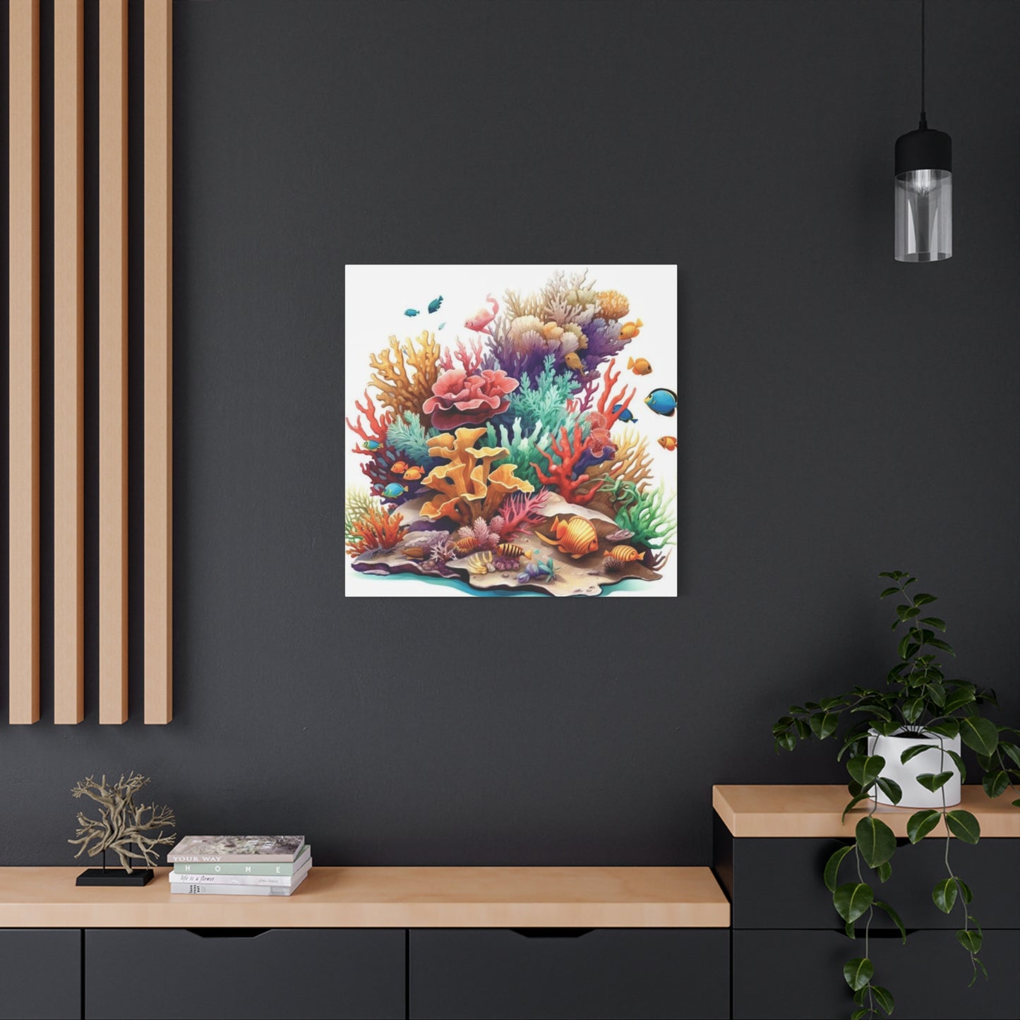 Coral Wall Art & Canvas Prints