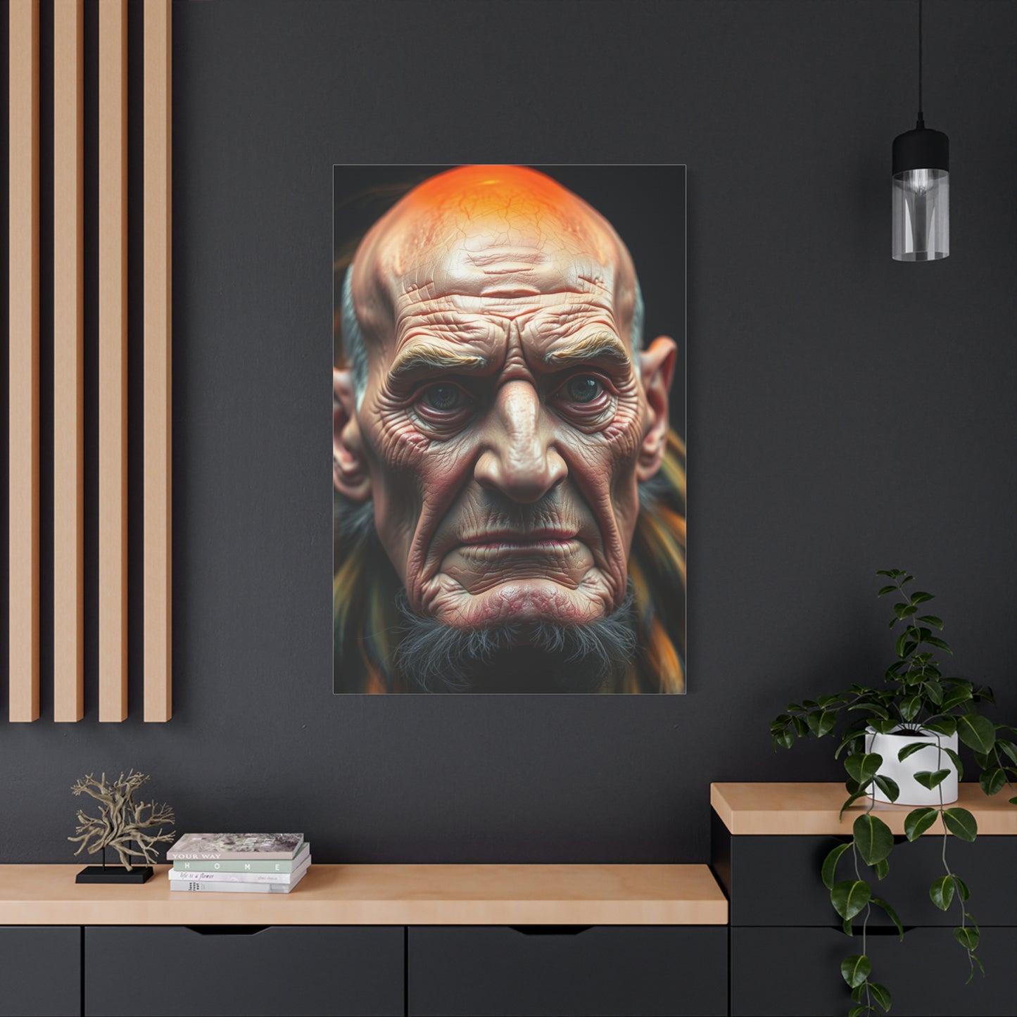 Resplendent Essence Artwork Wall Art & Canvas Print