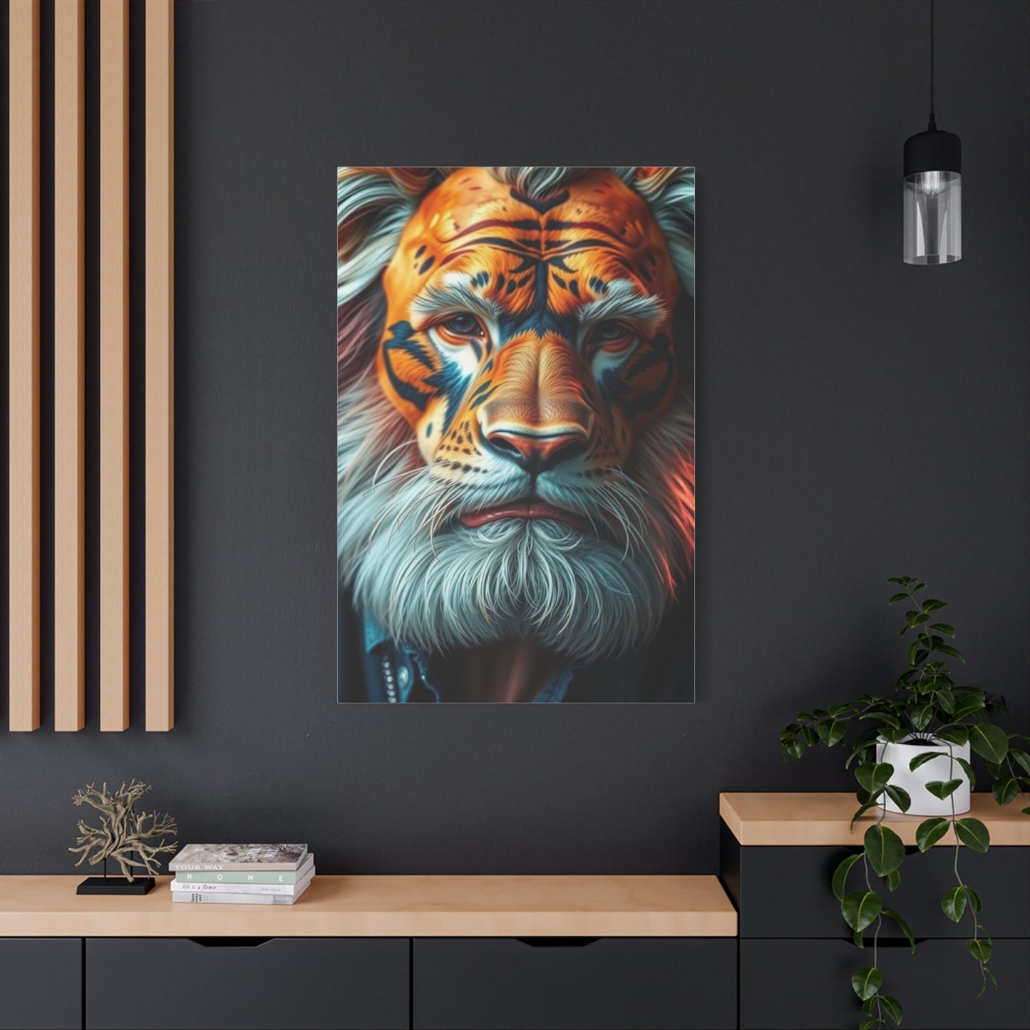 Elite Bob Lombardi Art Vision Wall Art & Canvas Print