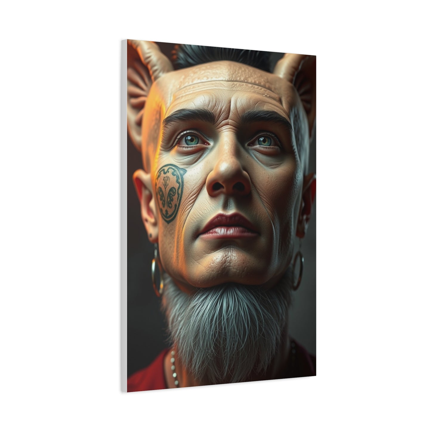 Authentic Essence Canvas