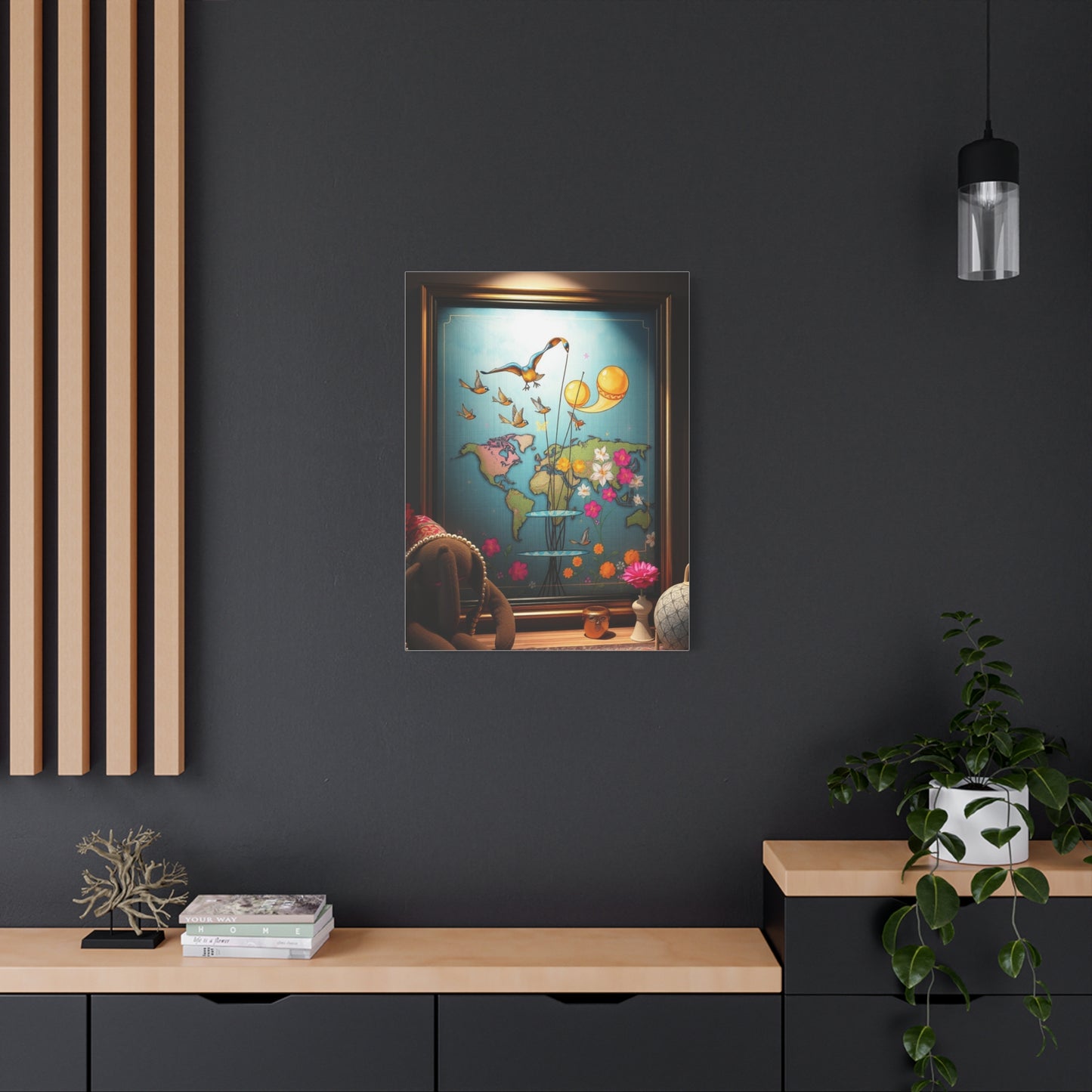 Fantasia Luxe Canvas Wall Art & Canvas Print