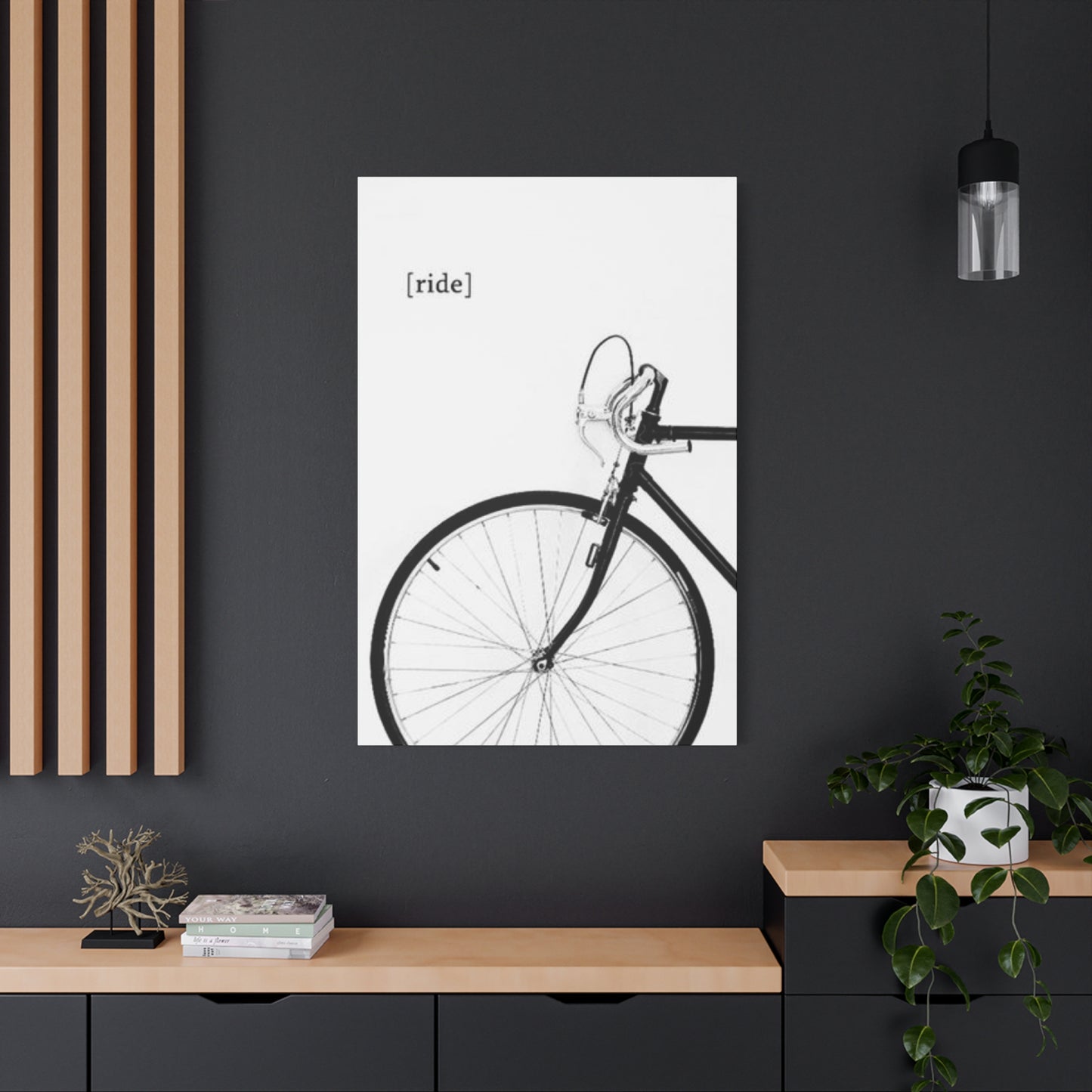 Bicycle Handle Wall Art & Canvas Prints