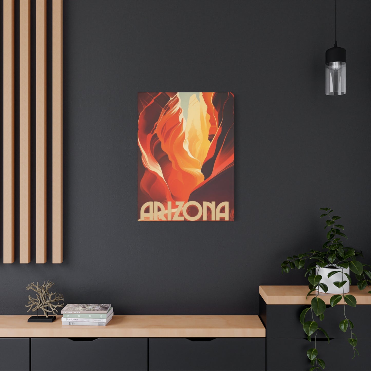 Arizona Desert Painting Wall Art & Canvas Prints