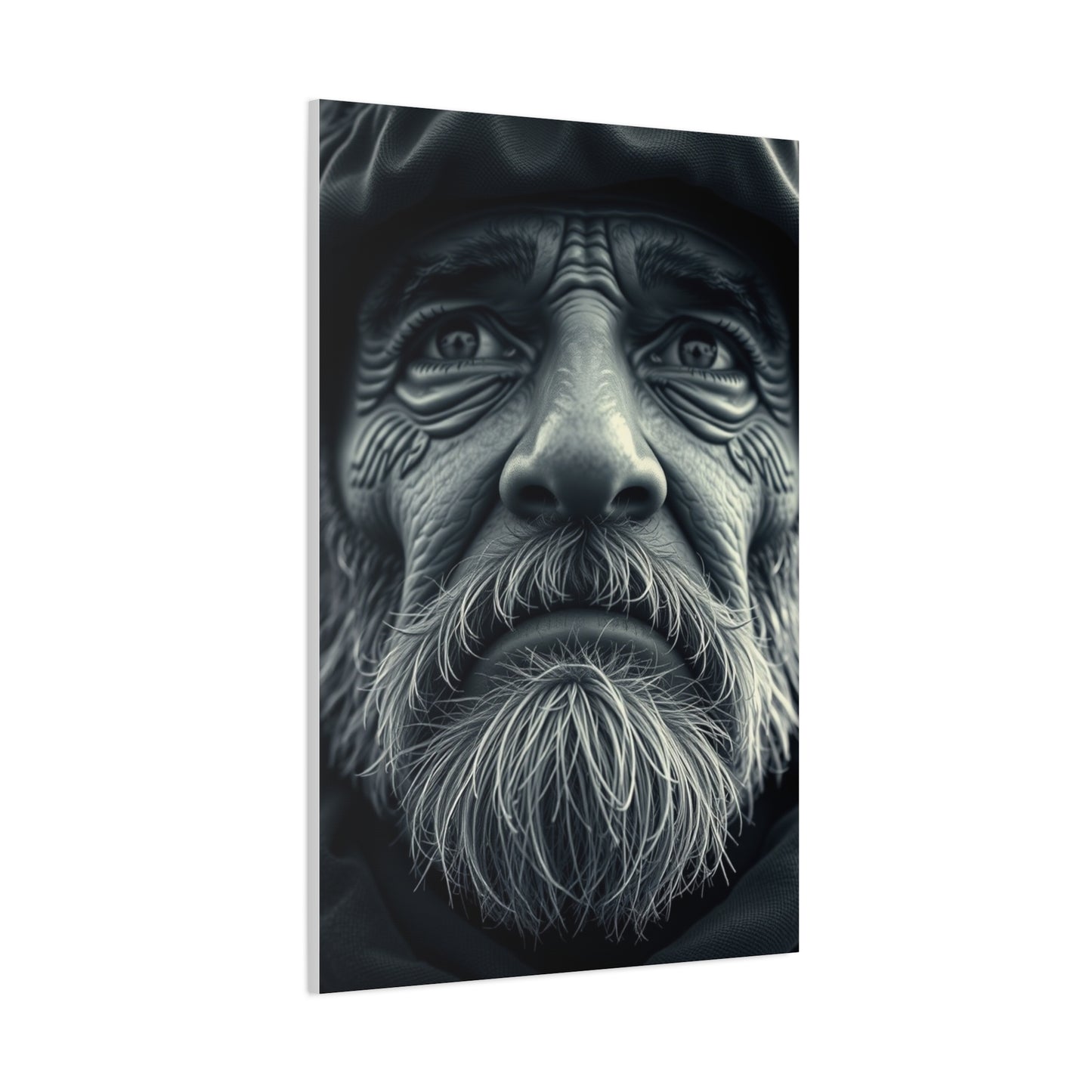 Grayscale Reverie Canvas Wall Art & Canvas Print