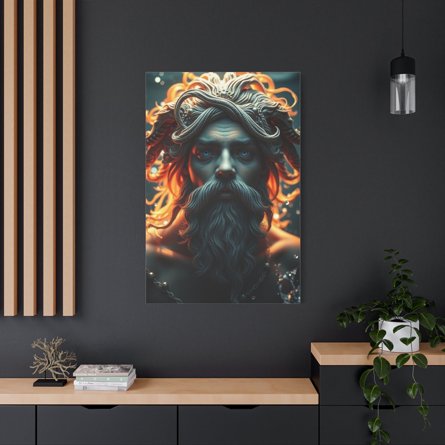 Elite Aquarius Art Vision Wall Art & Canvas Print