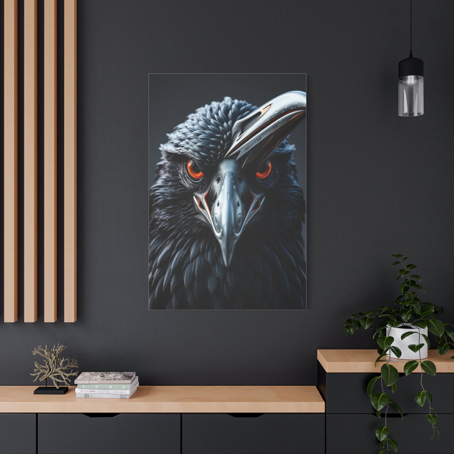 Crow Art Supreme Gallery Wall Art & Canvas Print