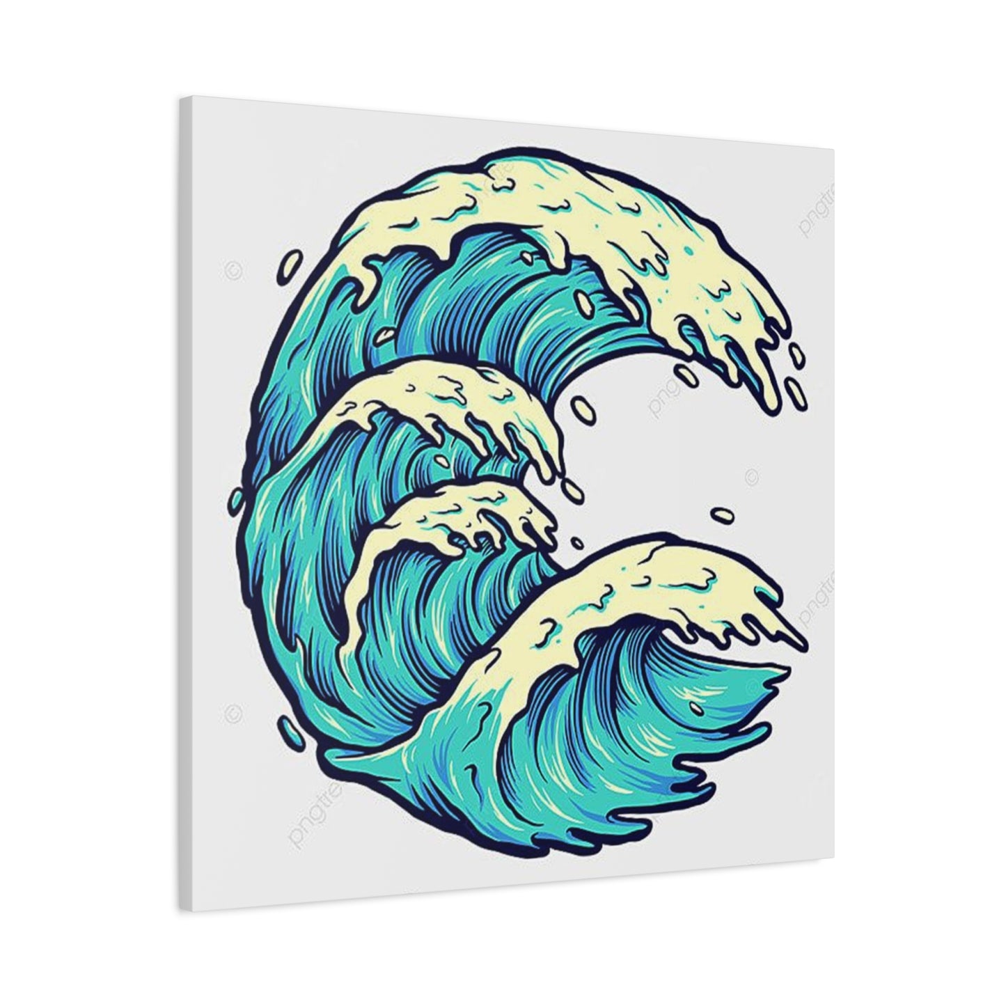 Waves Poster Wall Art & Canvas Prints