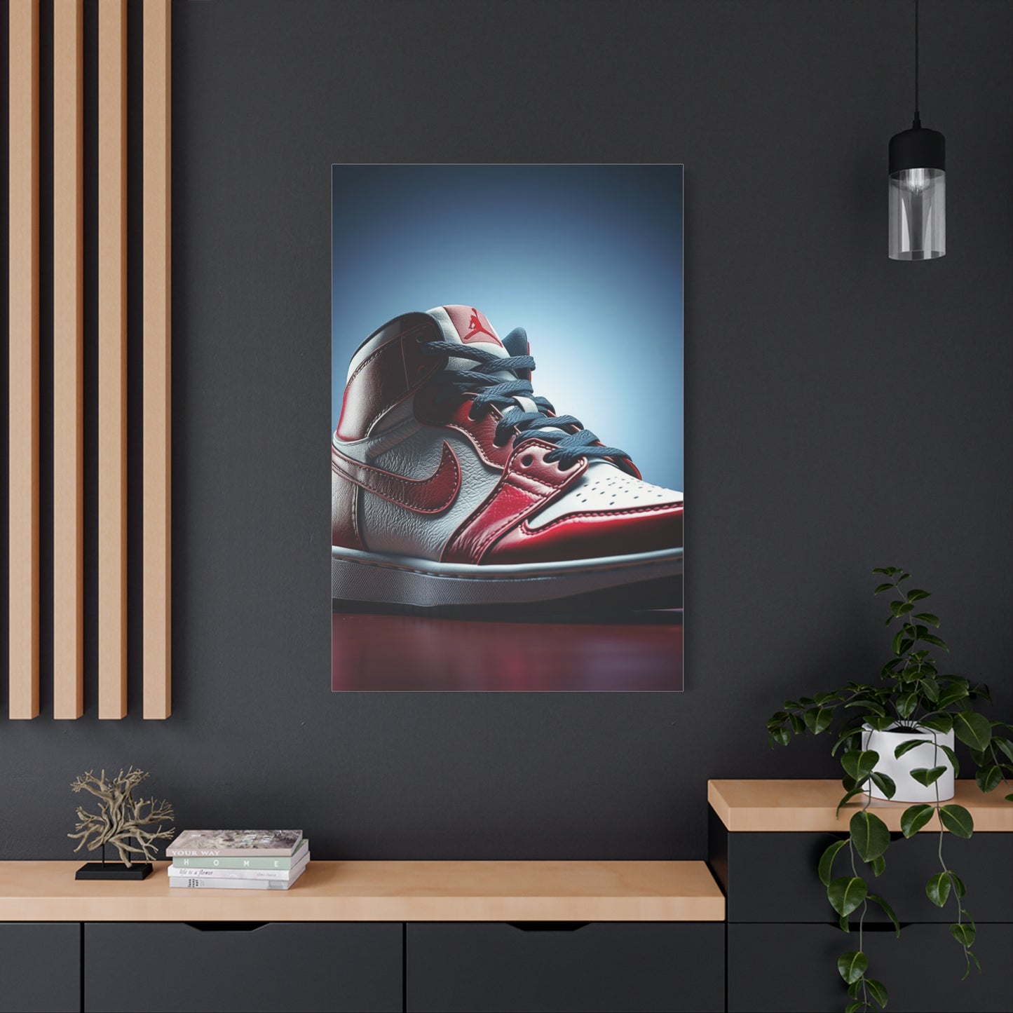 Legendary Leap Portrait Wall Art & Canvas Print