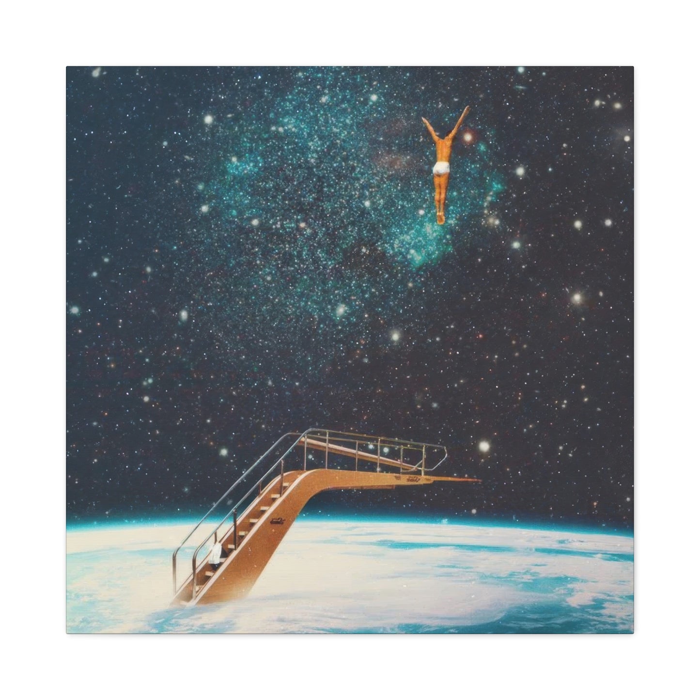 Frank Moth Dive Into Fresh World Wall Art & Canvas Prints