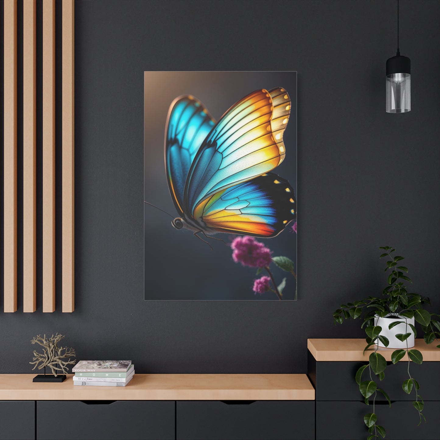 Radiant Papillon Reverie Wall Art & Canvas Print