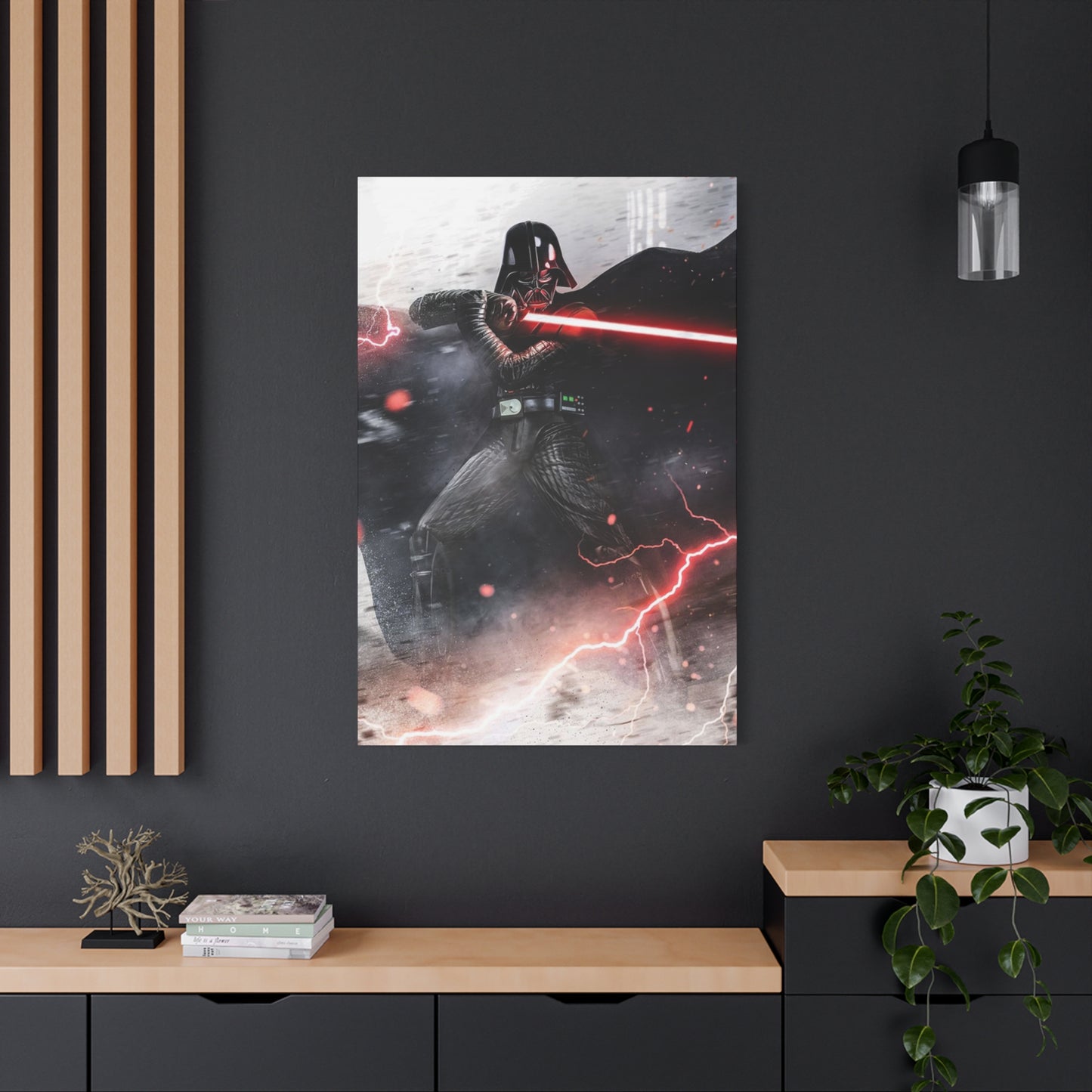 Star Wars Lightsaber Wall Art & Canvas Prints