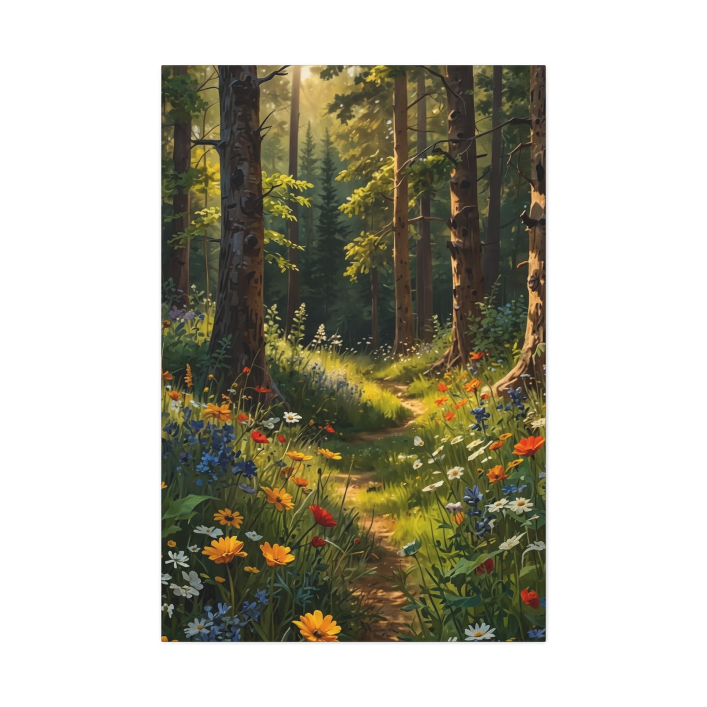 Flowering Forest Wall Art & Canvas Prints