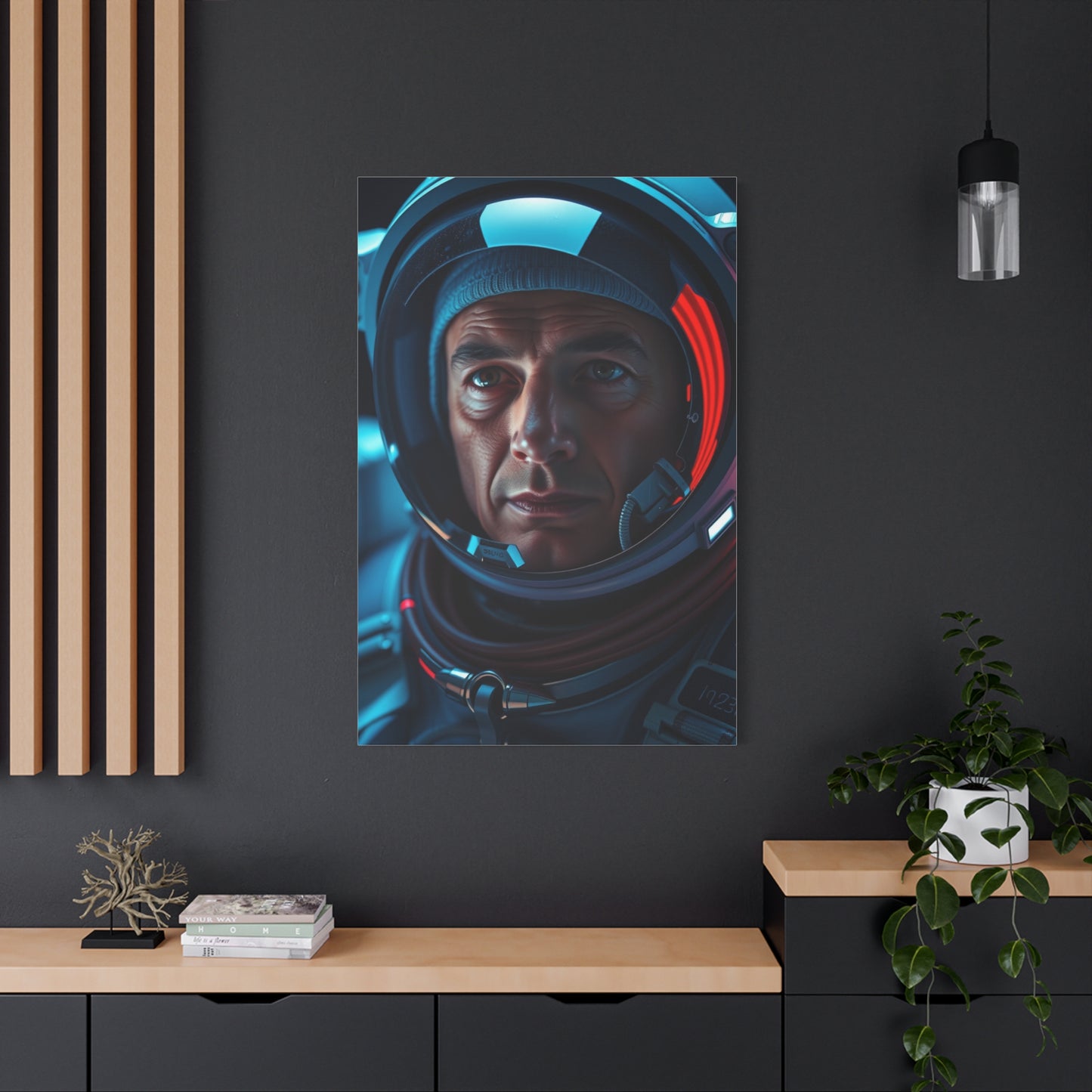 Celestial Voyager Masterpiece Wall Art & Canvas Print