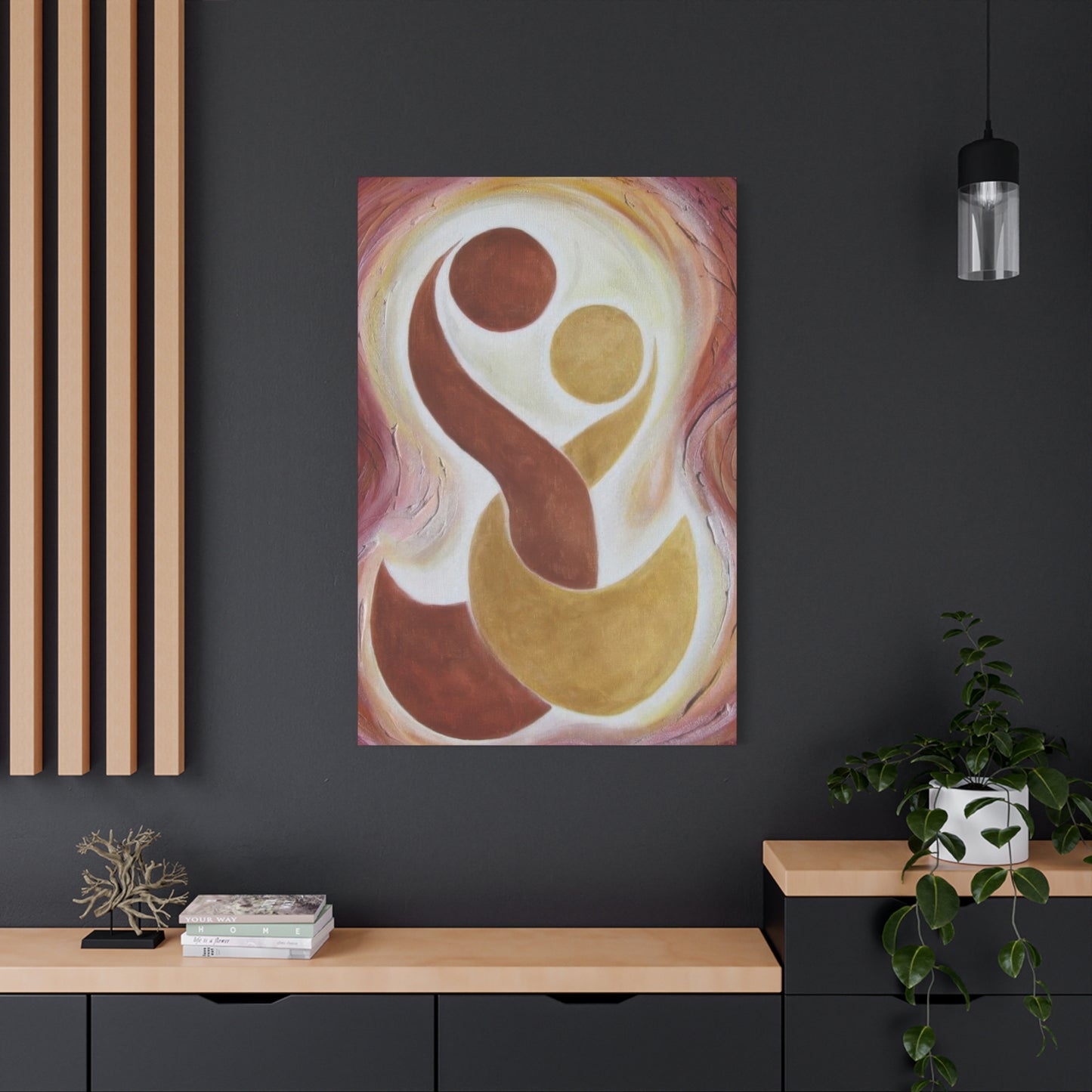 Interwined Earthy Wall Art & Canvas Prints