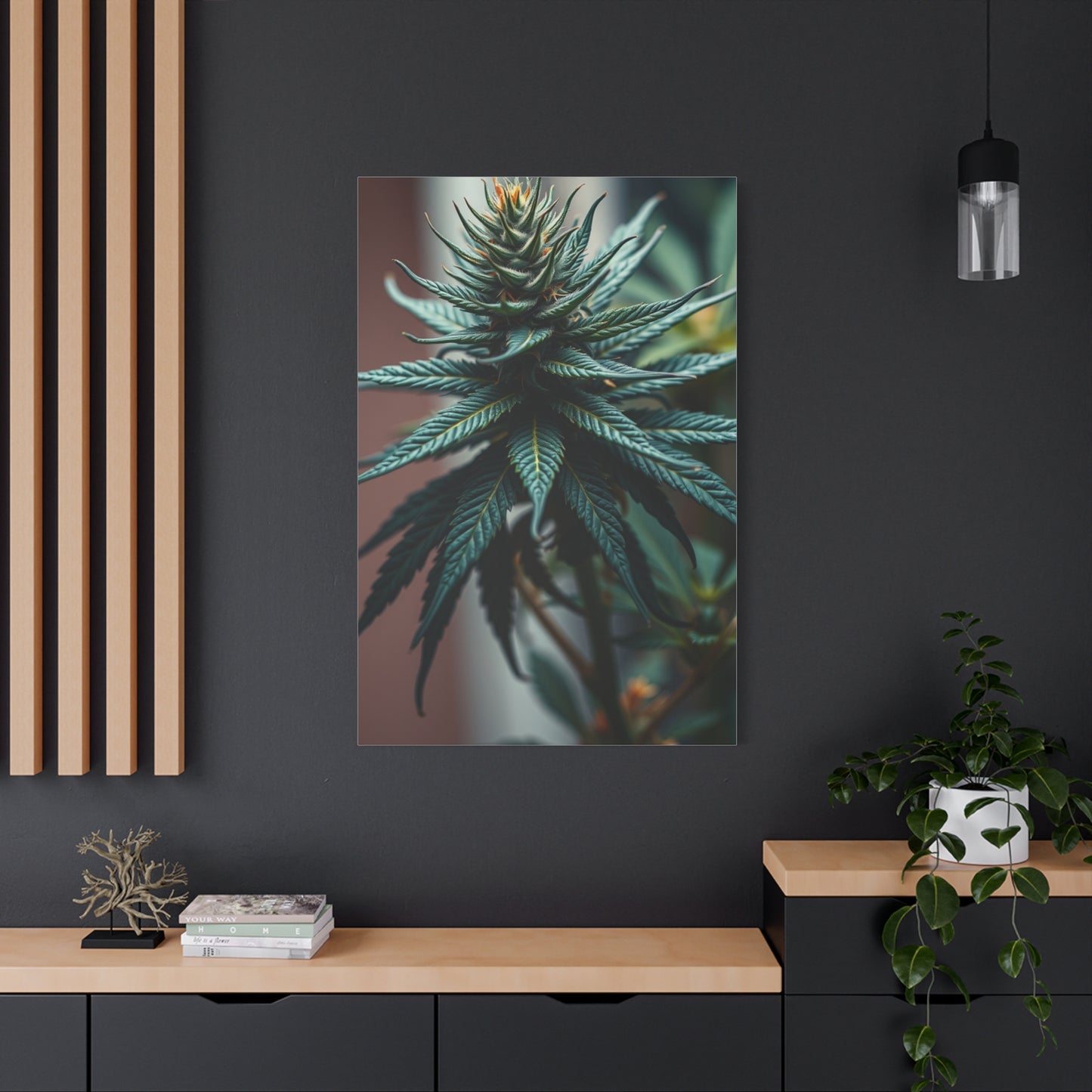 Sublime Herb Symphony Wall Art & Canvas Print