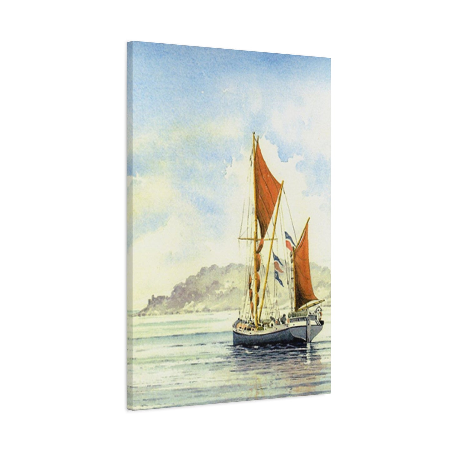 Ship Sail Painting Wall Art & Canvas Prints
