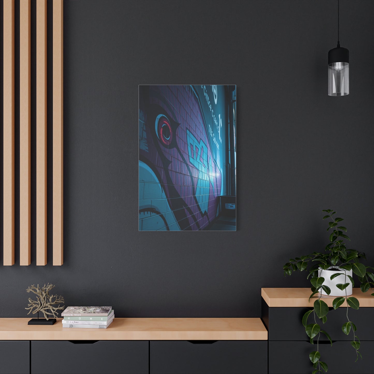 Metropolis Aesthetic Artistry Wall Art & Canvas Print