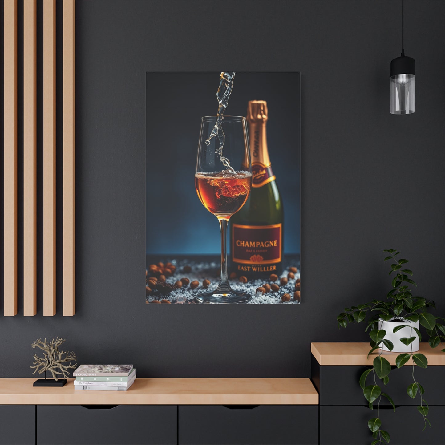 Supreme Champagne Art Collection Wall Art & Canvas Print