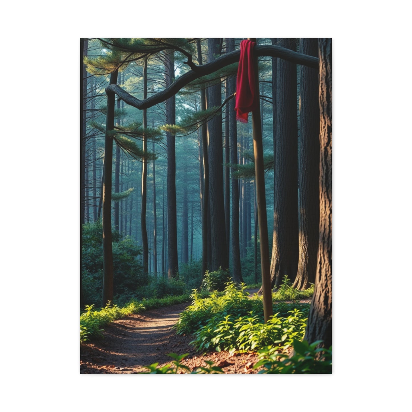 Forest Whisper Canvas Wall Art & Canvas Print
