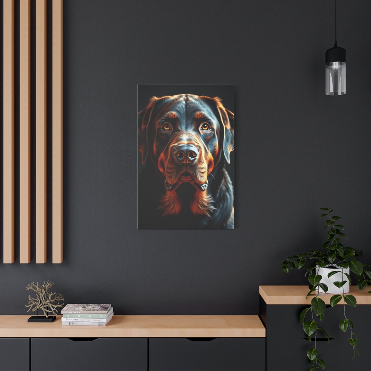 Vision Labrador Retriever Art Art Wall Art & Canvas Print