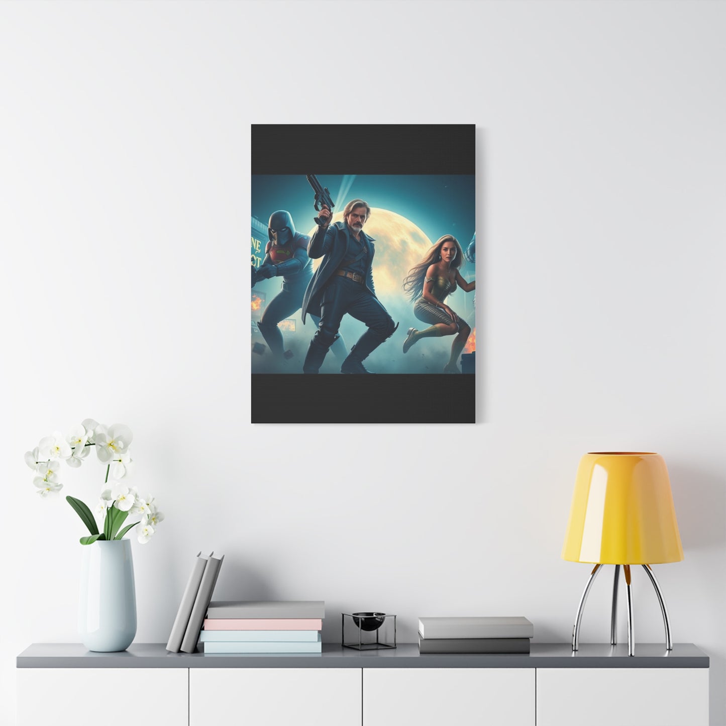 Hollywood Reverie Collection wall art & canvas print