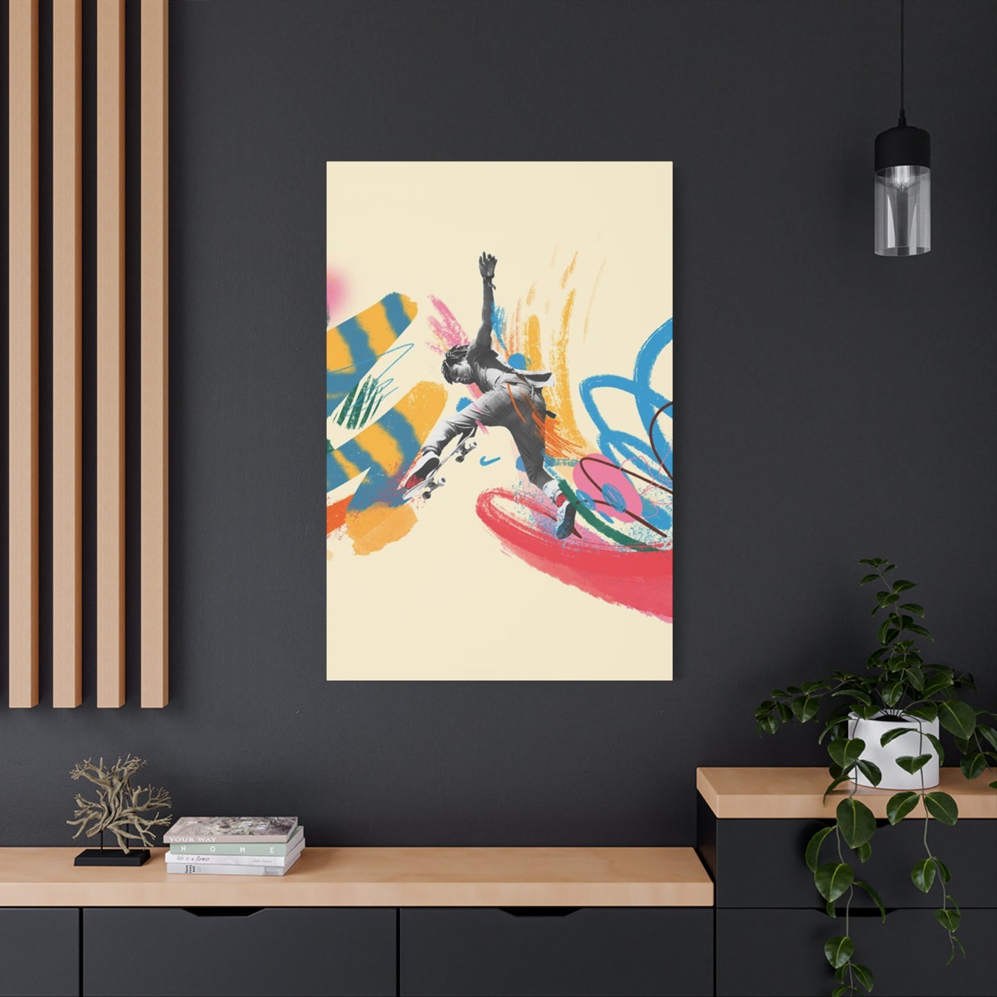 Skateboard Poster Wall Art & Canvas Prints