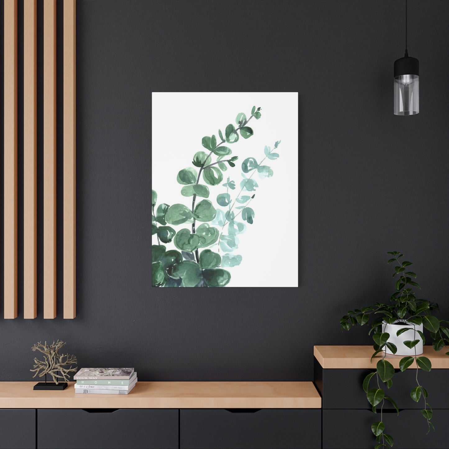 Eucalyptus Emerging Bottom Left Wall Art & Canvas Prints