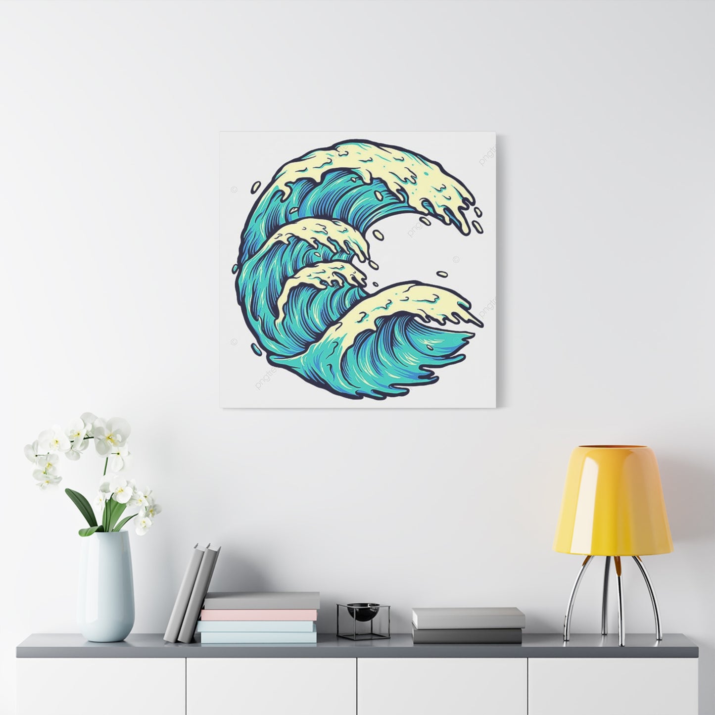 Waves Poster Wall Art & Canvas Prints