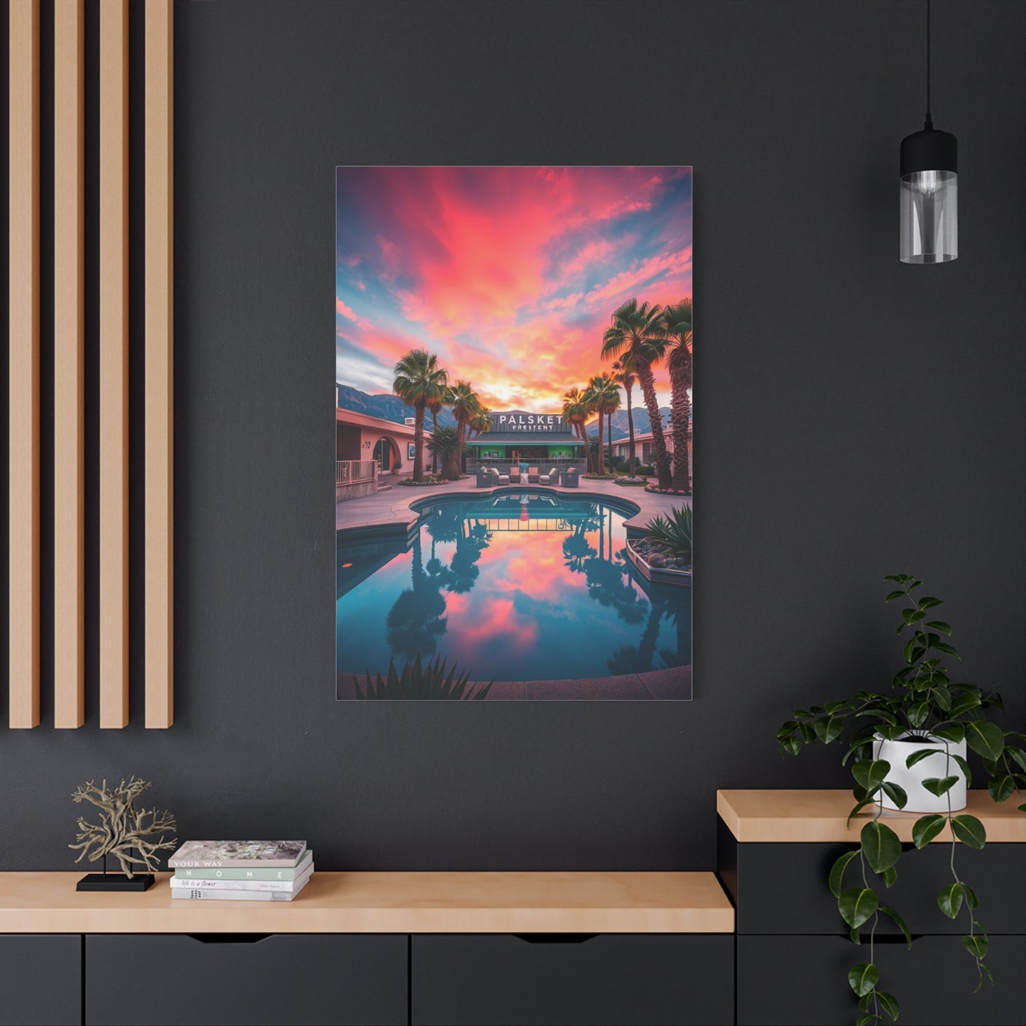 Collection Palm Springs Art Art Wall Art & Canvas Print