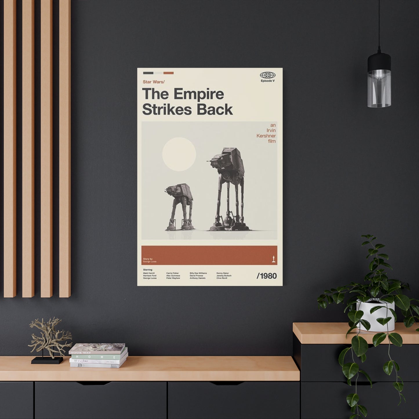 The Empire Strikes Back Wall Art & Canvas Prints