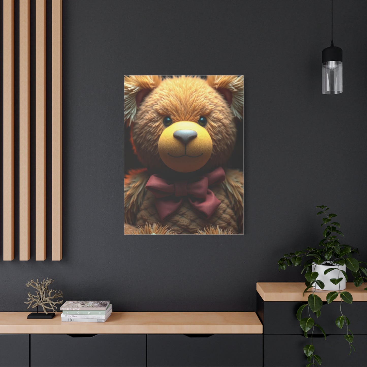 Vintage Ursine Charisma Wall Art & Canvas Print