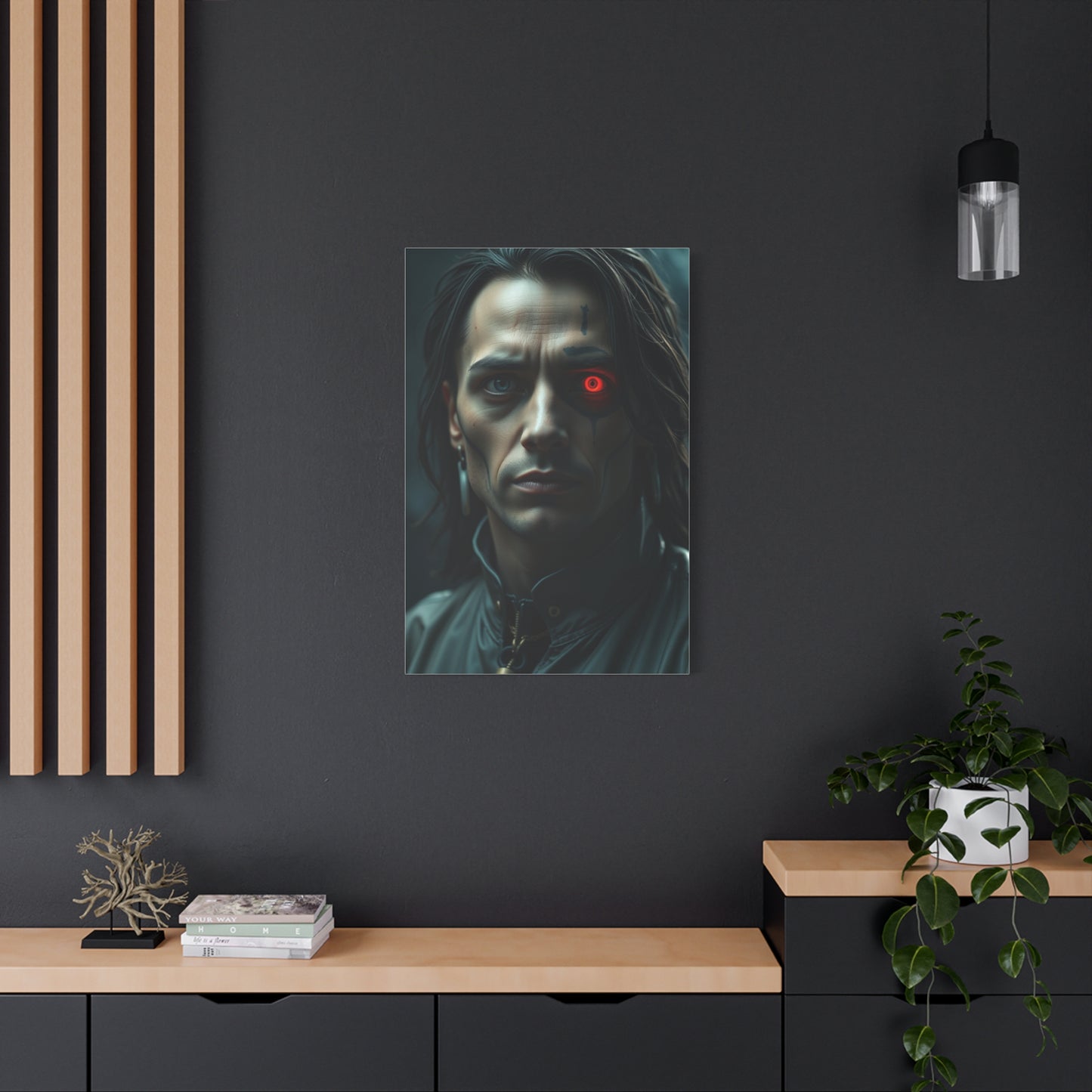 Gothic Grace Artwork Wall Art & Canvas Print