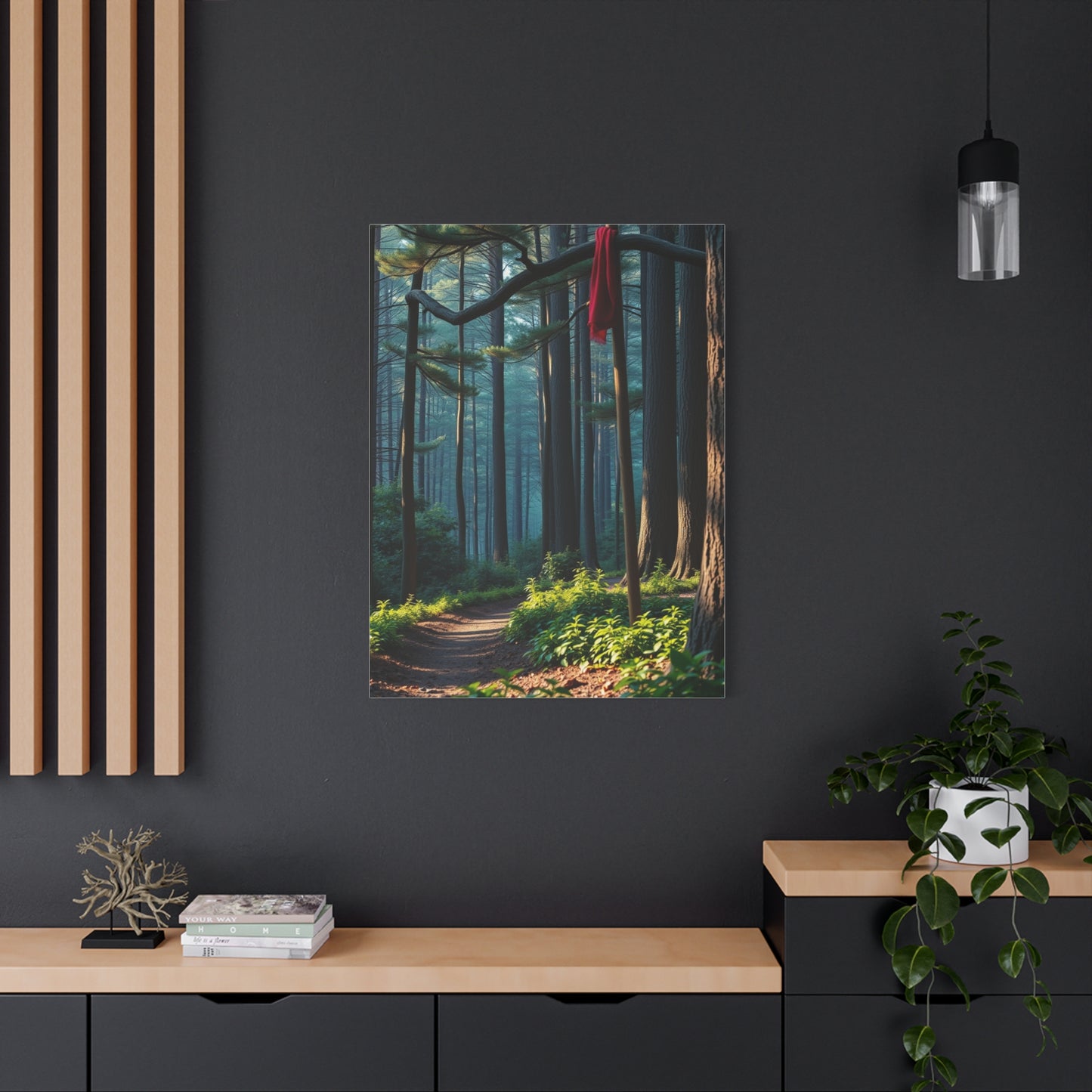 Forest Whisper Canvas Wall Art & Canvas Print
