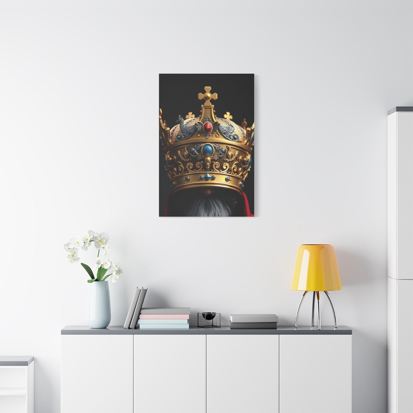Masterpiece Crown Art Vision Wall Art & Canvas Print