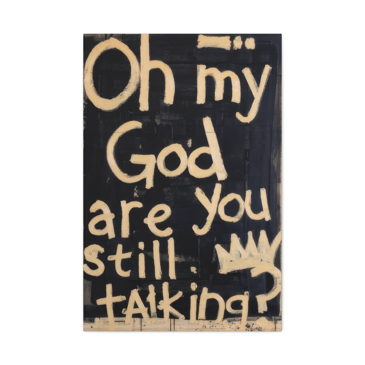 Kent Youngstrom Are You Still Talking Wall Art & Canvas Prints
