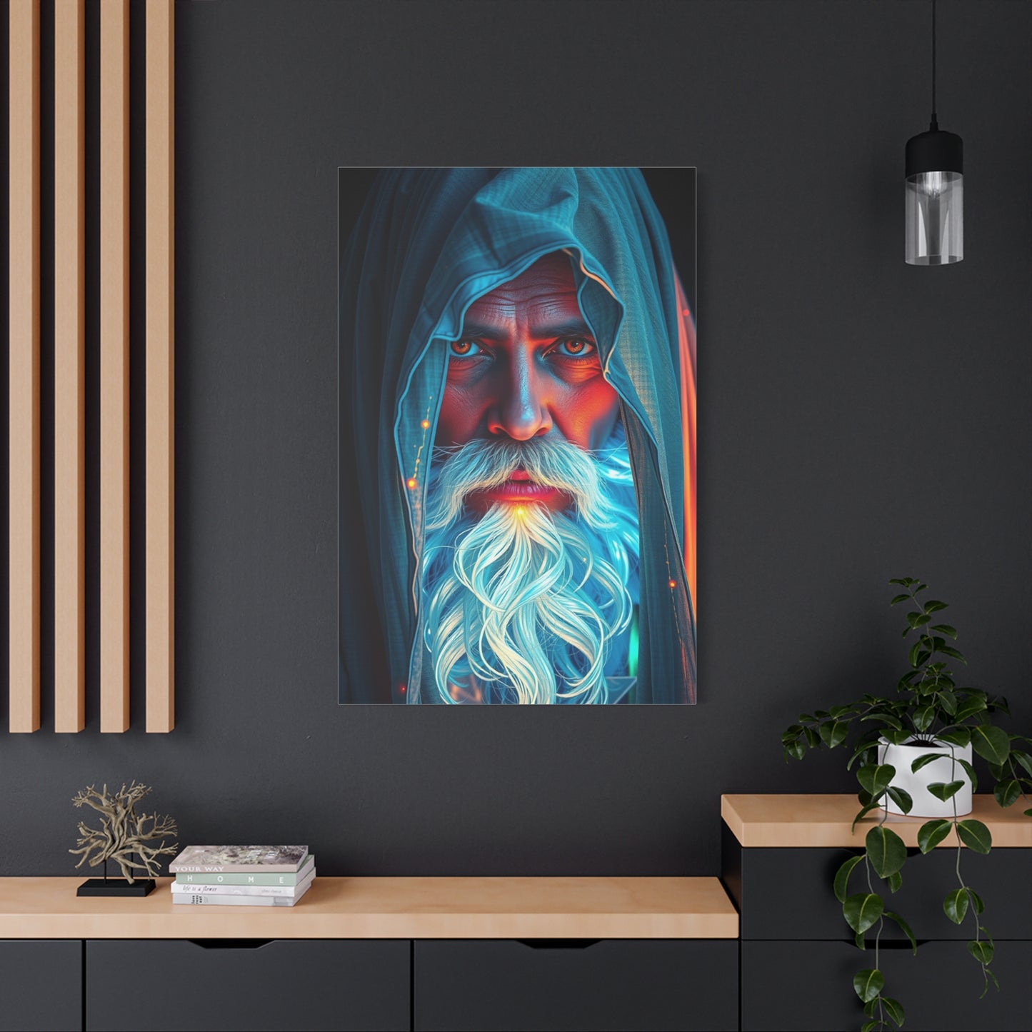 Vision Seek One Art Art Wall Art & Canvas Print