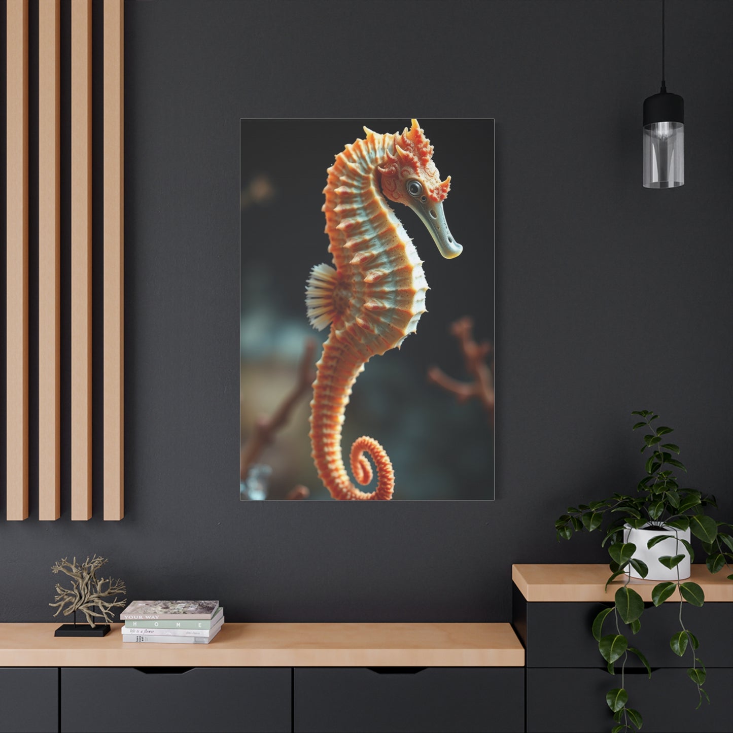 Collection Seahorse Art Art Wall Art & Canvas Print