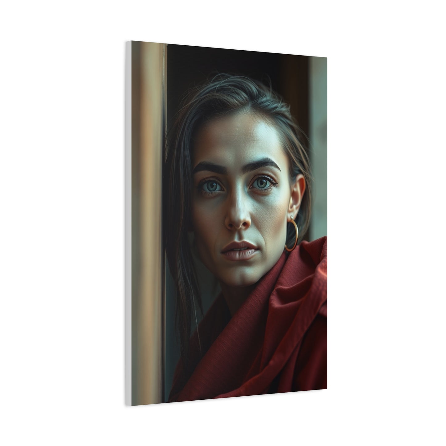 Vertical Symphony Canvas Wall Art & Canvas Print