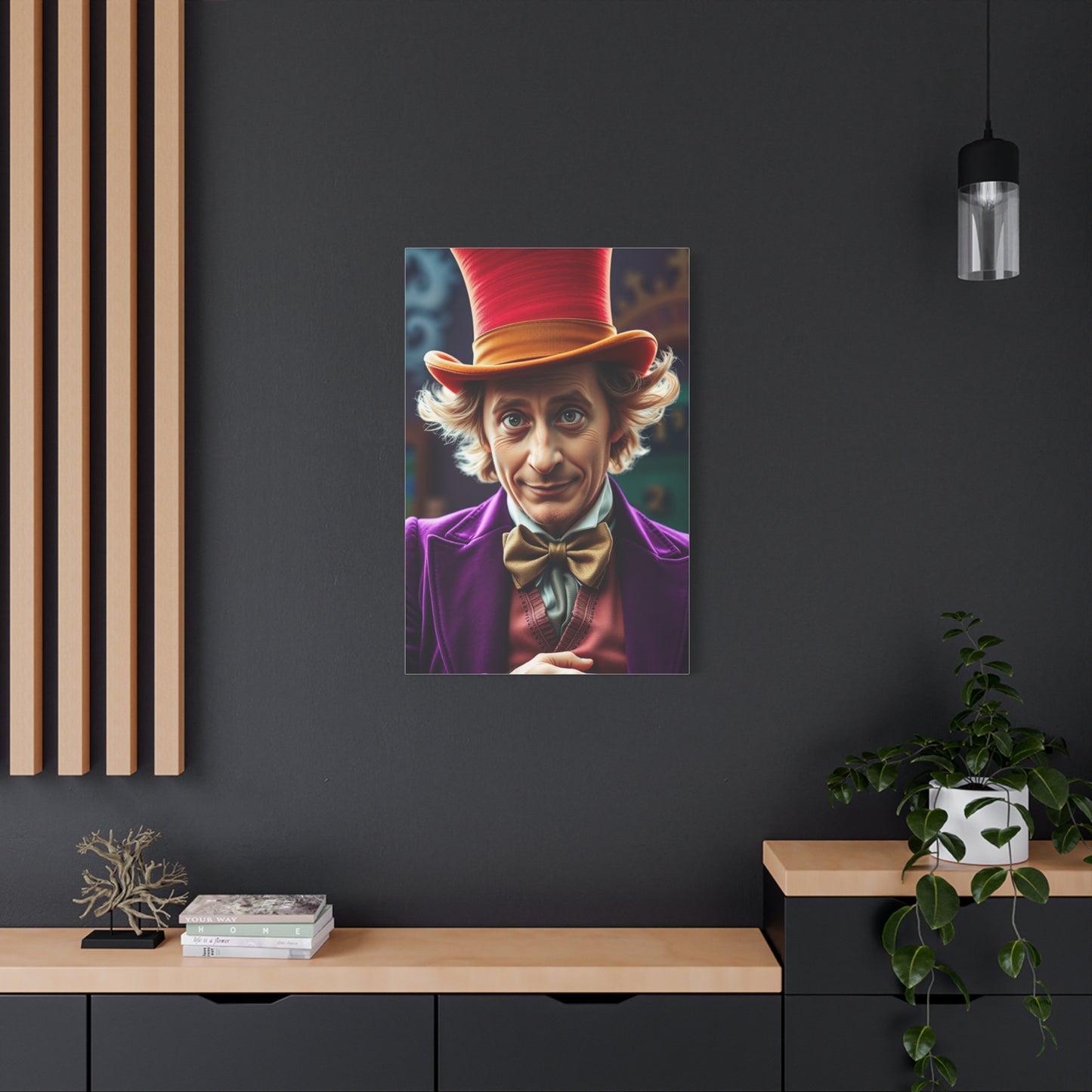 Willy Wonka Art Supreme Gallery Wall Art & Canvas Print