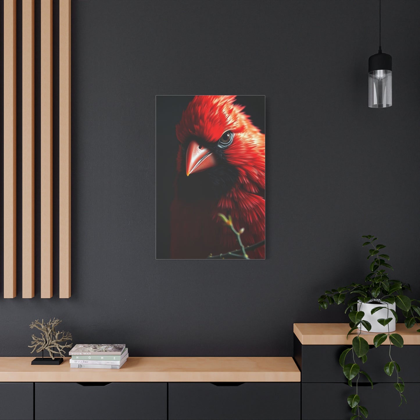 Elite Cardinal Art Vision Wall Art & Canvas Print