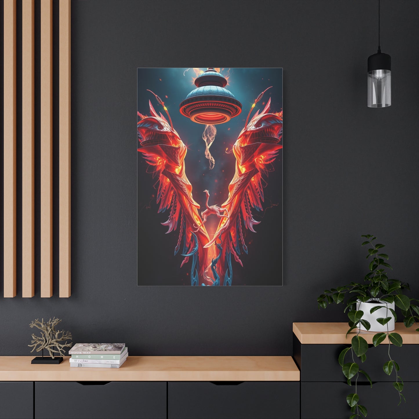 Skyline Serenity Canvas Wall Art & Canvas Print