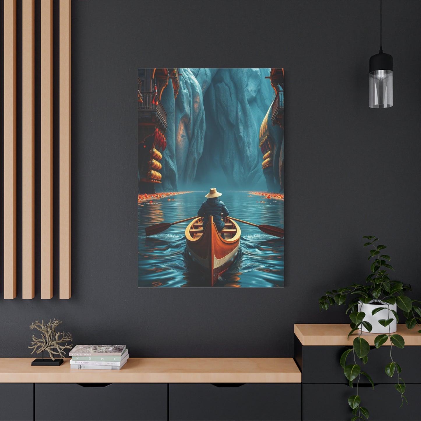 Collection Canoe Art Art Wall Art & Canvas Print
