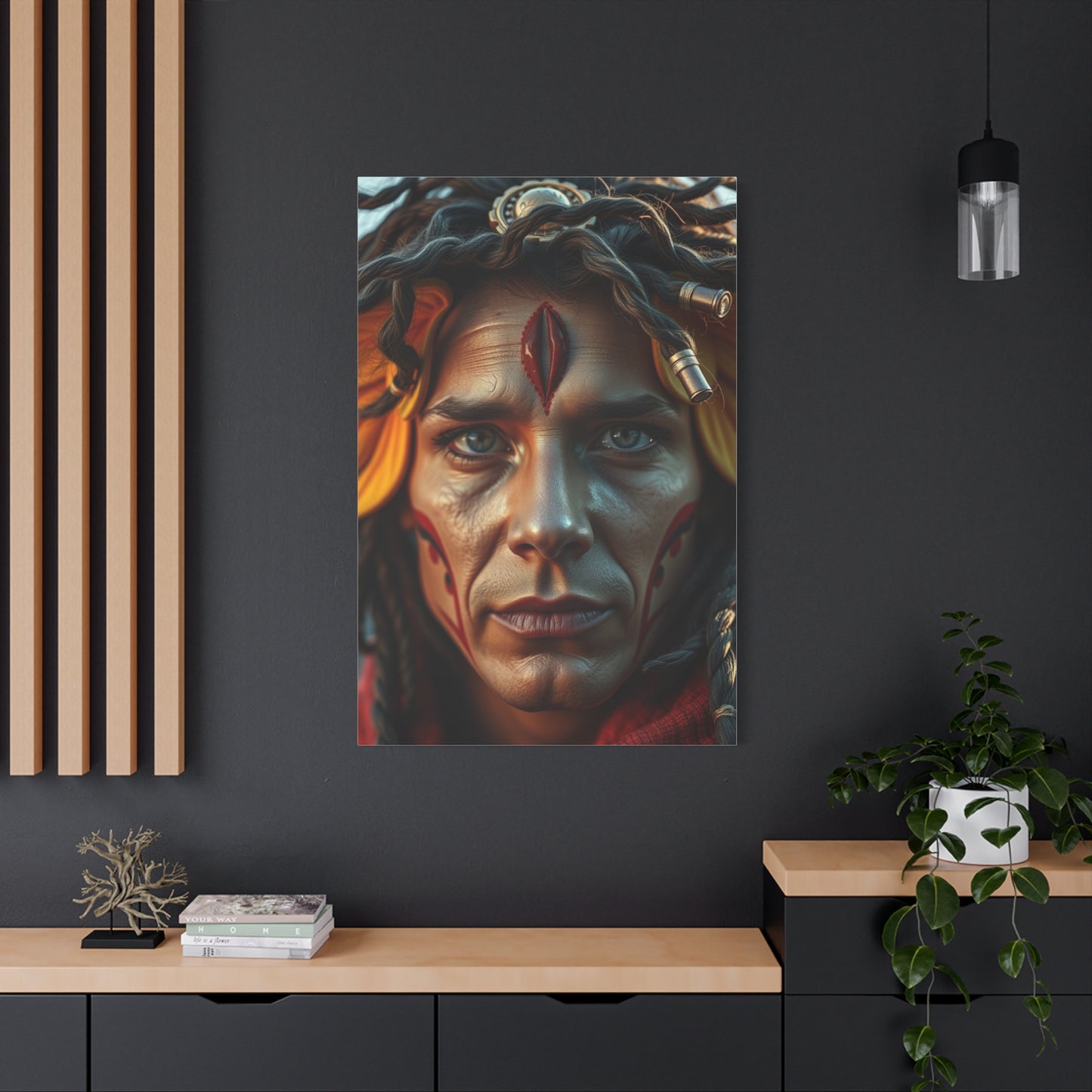 Masterpiece Hope Art Vision Wall Art & Canvas Print