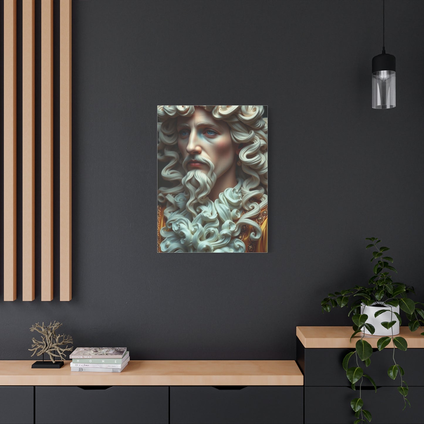 Exquisite Grandeur Display Wall Art & Canvas Print