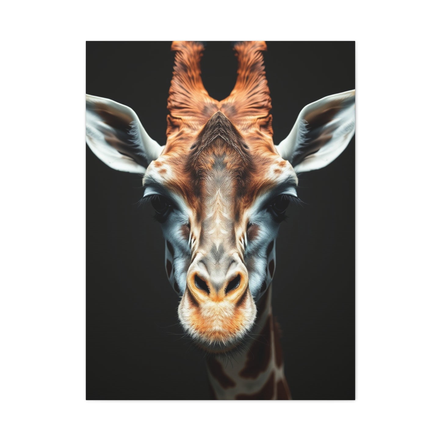 Lofty Silhouette Display wall art & canvas print