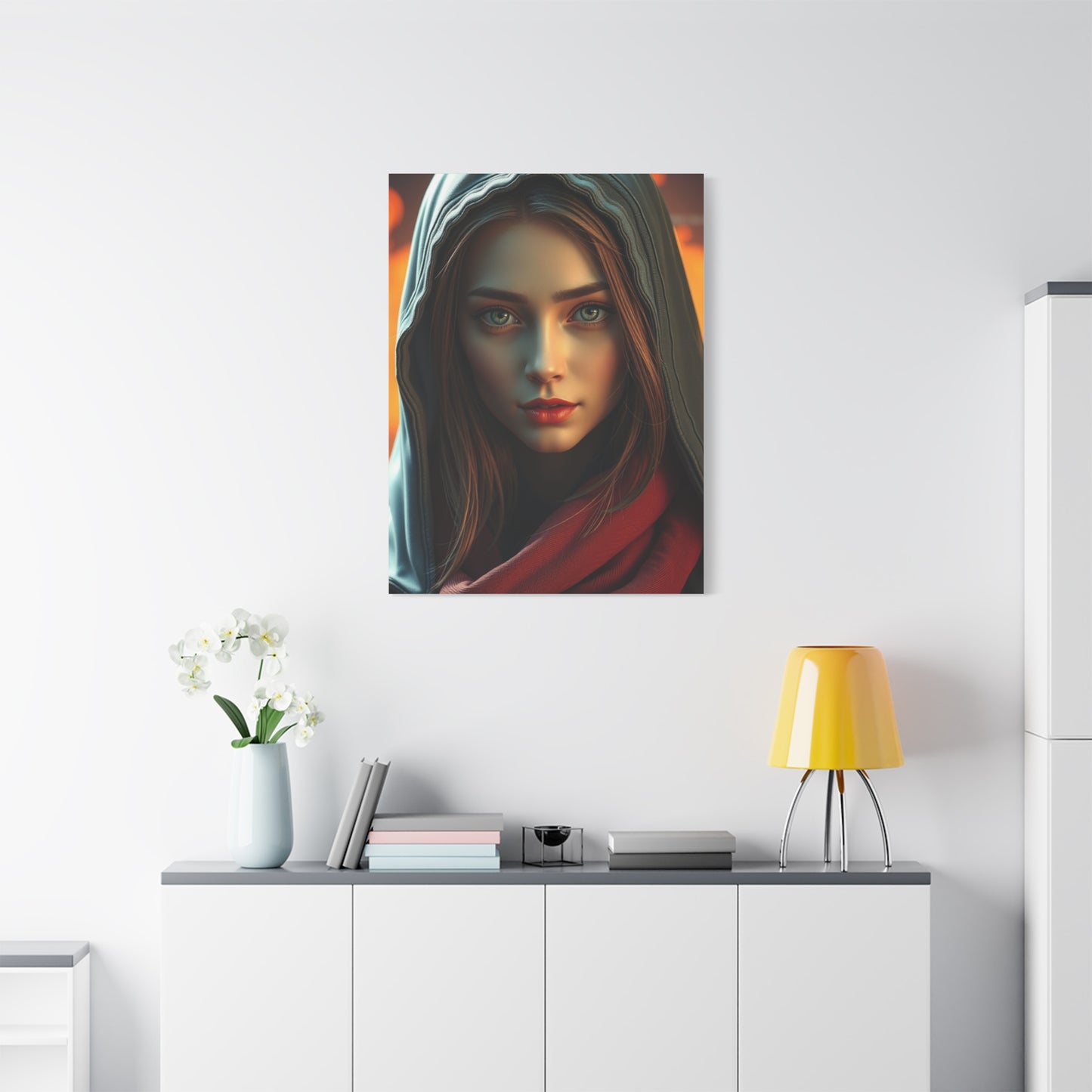Virtual Elegance Artistry Wall Art & Canvas Print