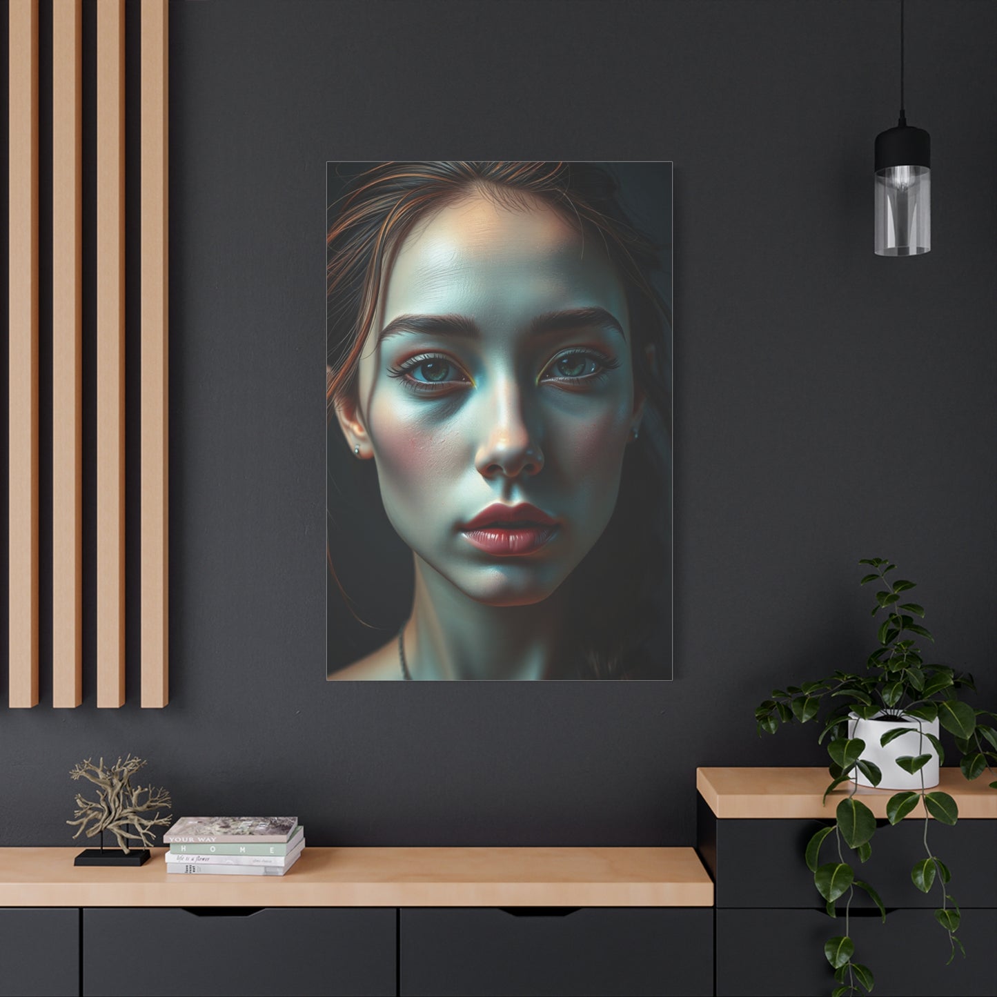Divine Femme Reverie Wall Art & Canvas Print