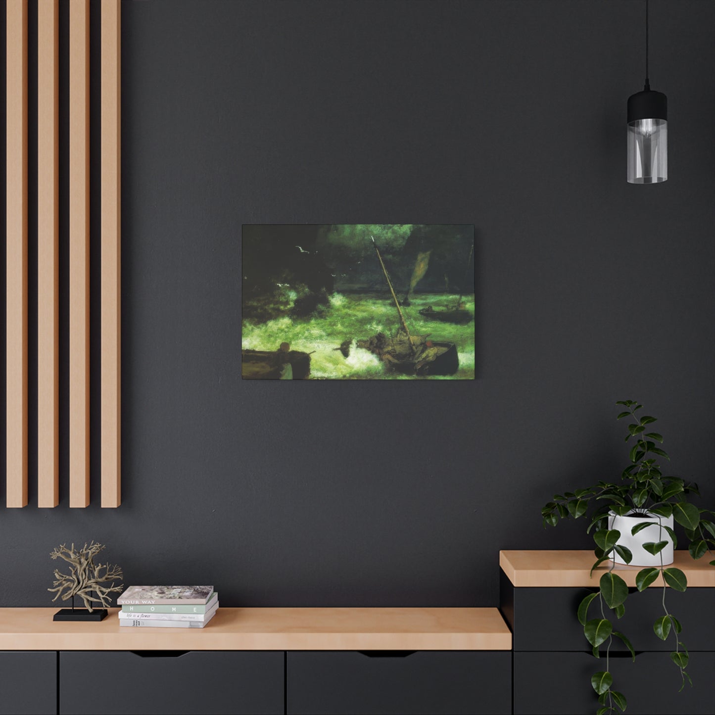 Of The Coast Of Cornwall George Inness Wall Art & Canvas Prints