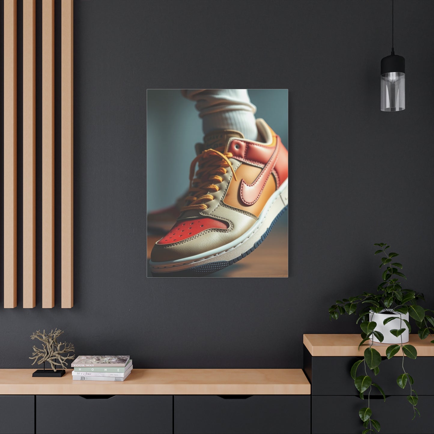 Footwear Finesse Artistry Wall Art & Canvas Print