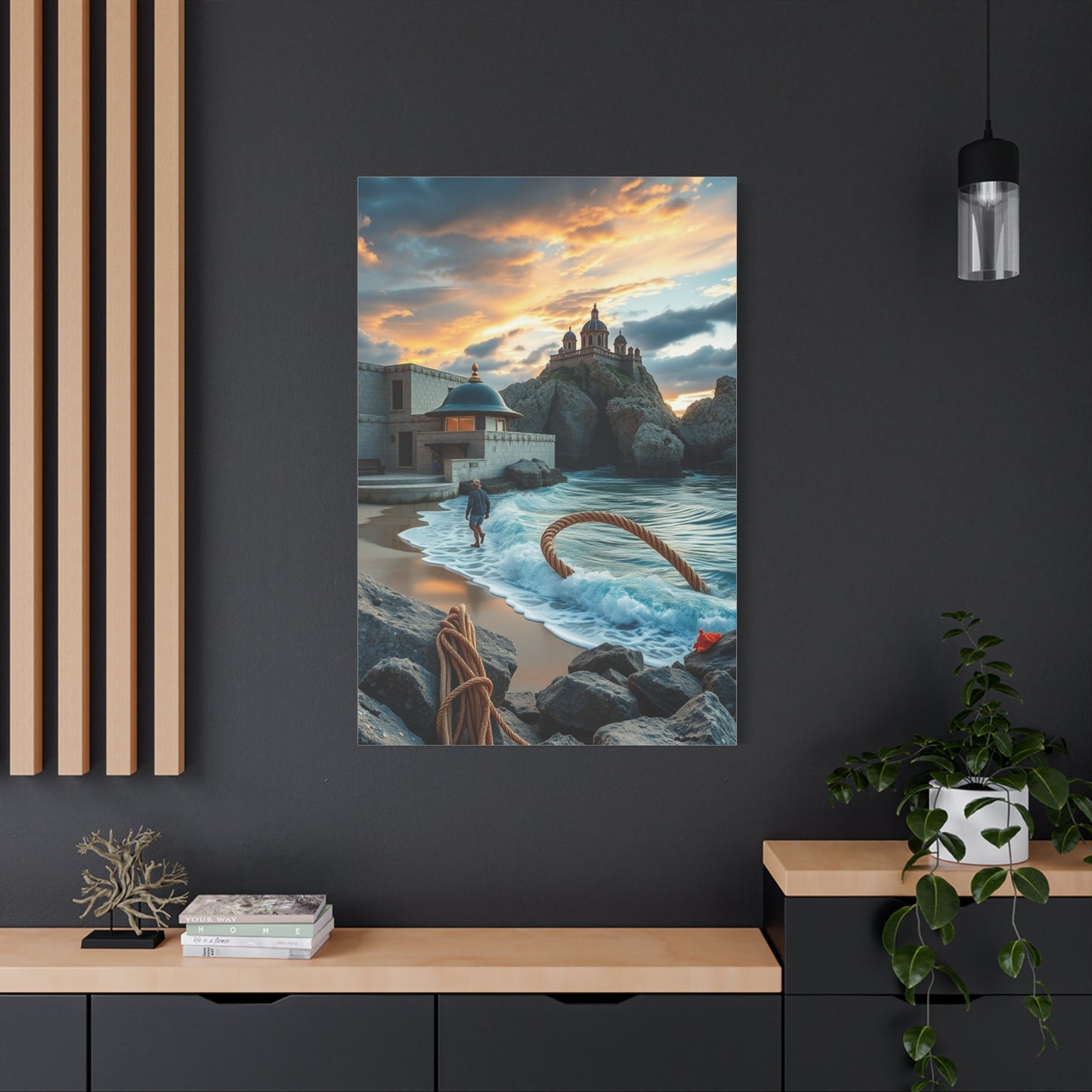 Coastal Splendor Canvas Wall Art & Canvas Print